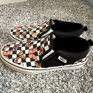 Girls Vans size 1